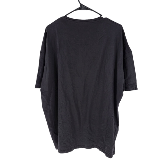 Boohooman Oversized Drip Face Short Sleeve Tee - XL - Picture 6 of 7